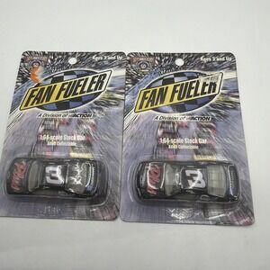 FAN FUELER 50th ANNIVERSAR DALE EARNHARDT, Stock Car #3 Die Cast 1:64. 2 Sets.